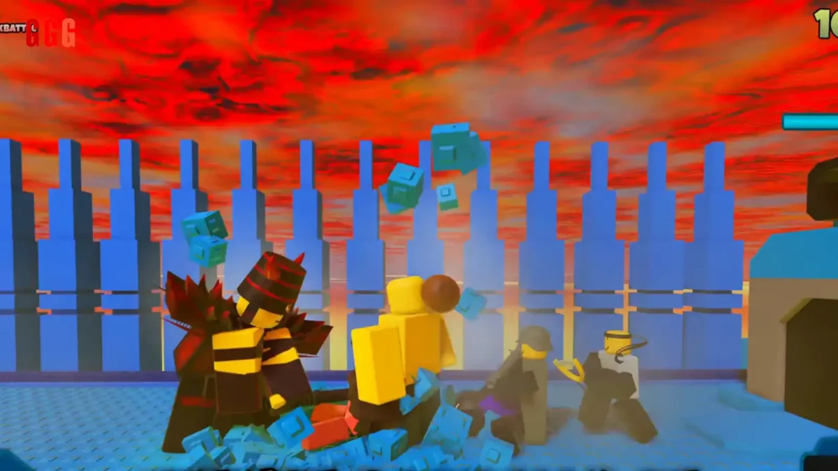 1 GET LIL DOOMBRINGER in Battle Bricks