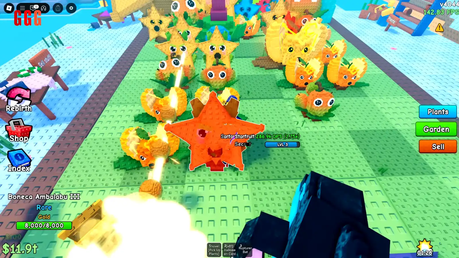 1 get MUTATED Plants in Plants Vs. Brainrots