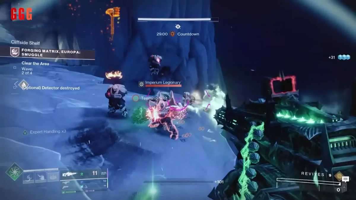 1 Get Service of Luzaku in Destiny 2 Renegades