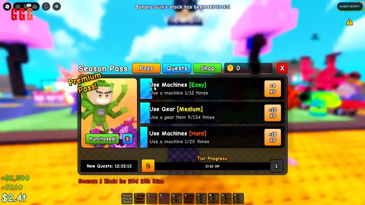 1 Plants Vs Brainrots SEASON 1 Update full guide 