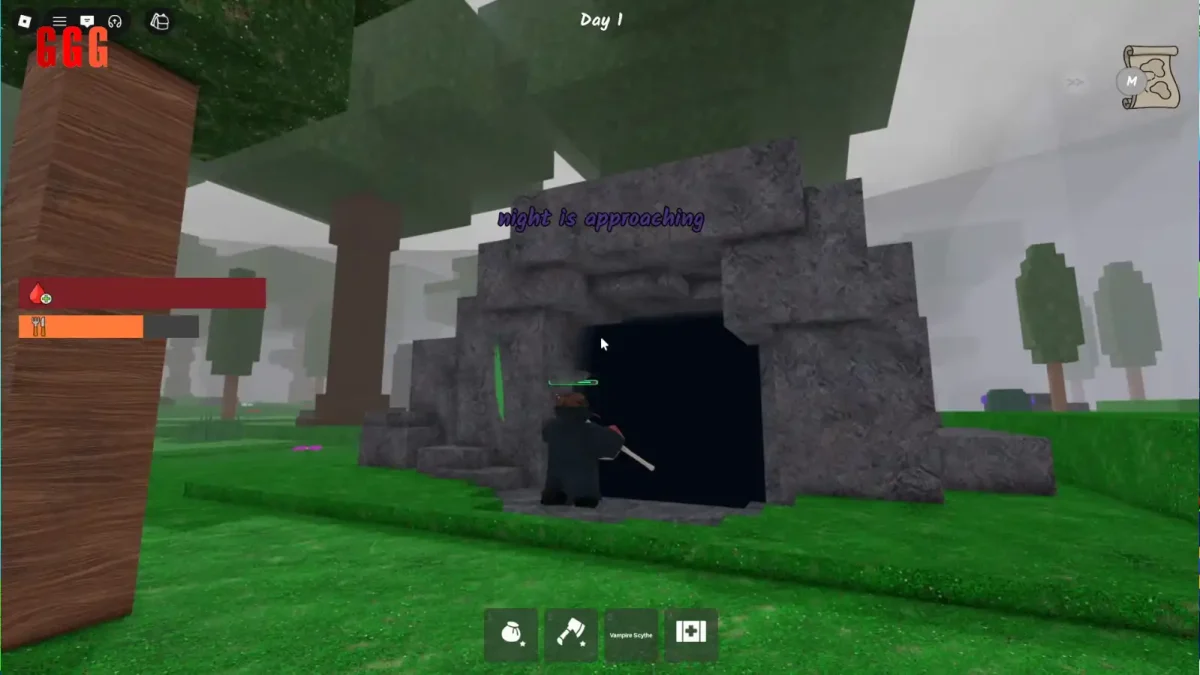 1 Something is coming Update In 99 Nights In The Forest Bat event