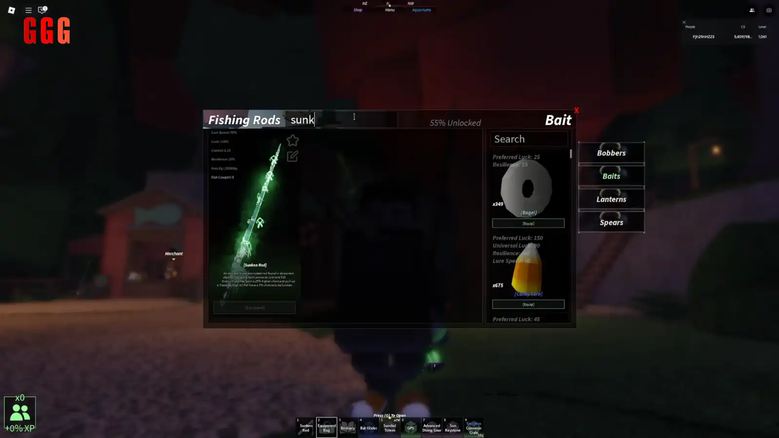 1 TREASURE MAPS in Fisch