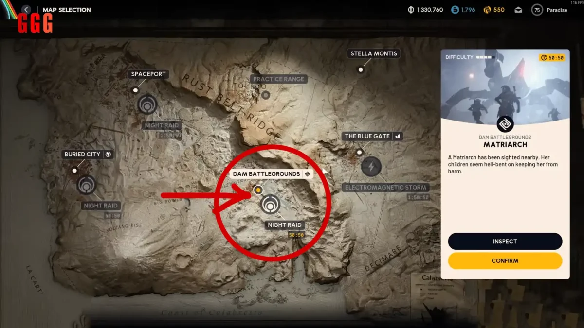 1 Wolfpack Blueprint Location in ARC Raiders
