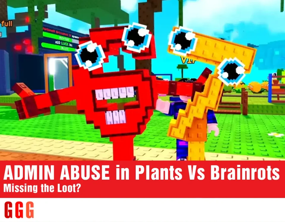 Necessary Timing for ADMIN ABUSE in Plants Vs Brainrots 51 10 ADMIN ABUSE in Plants Vs Brainrots