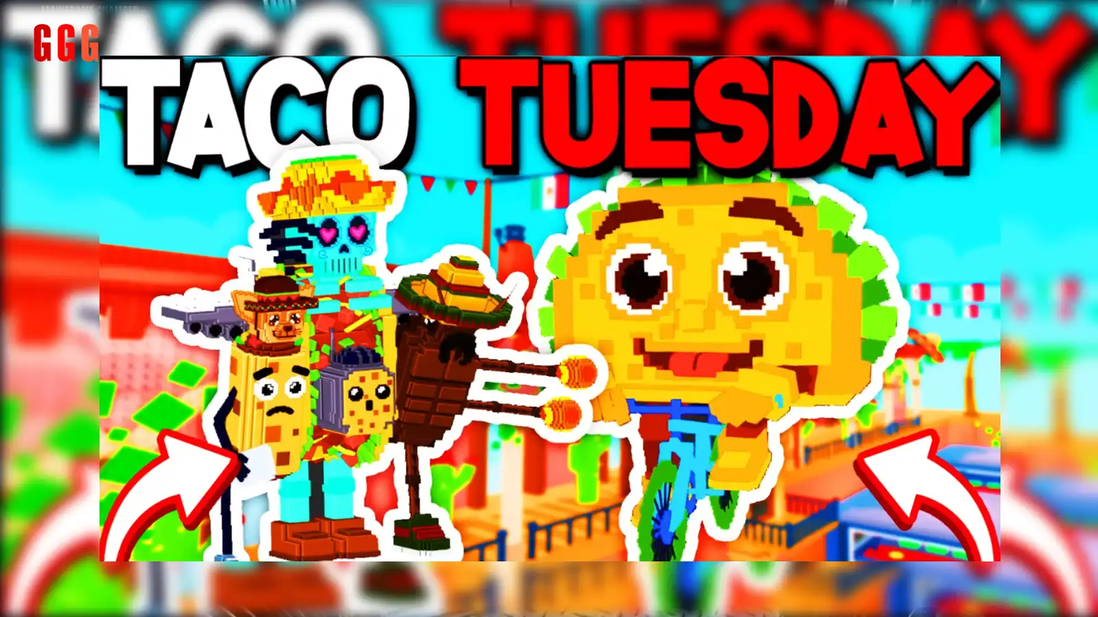 10 TACO TUESDAY in STEAL A BRAINROT