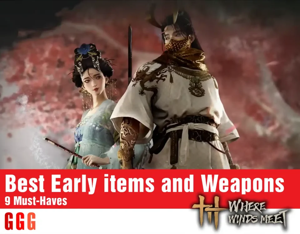 11 Best Early items and Weapons in Where Winds Mee