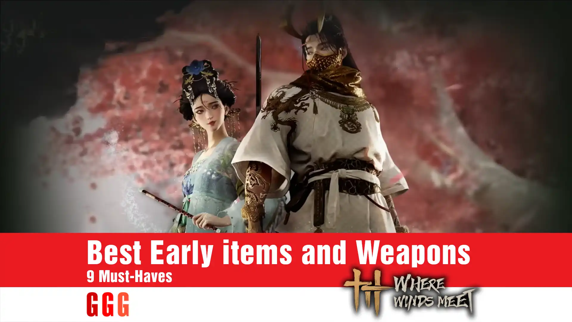 11 Best Early items and Weapons in Where Winds Mee