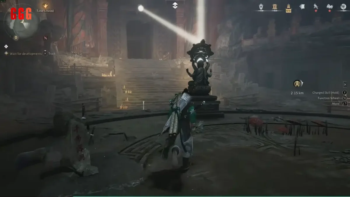 11 find and Defeat Miaoshan Assassin Tian Ying in Where Winds Meet