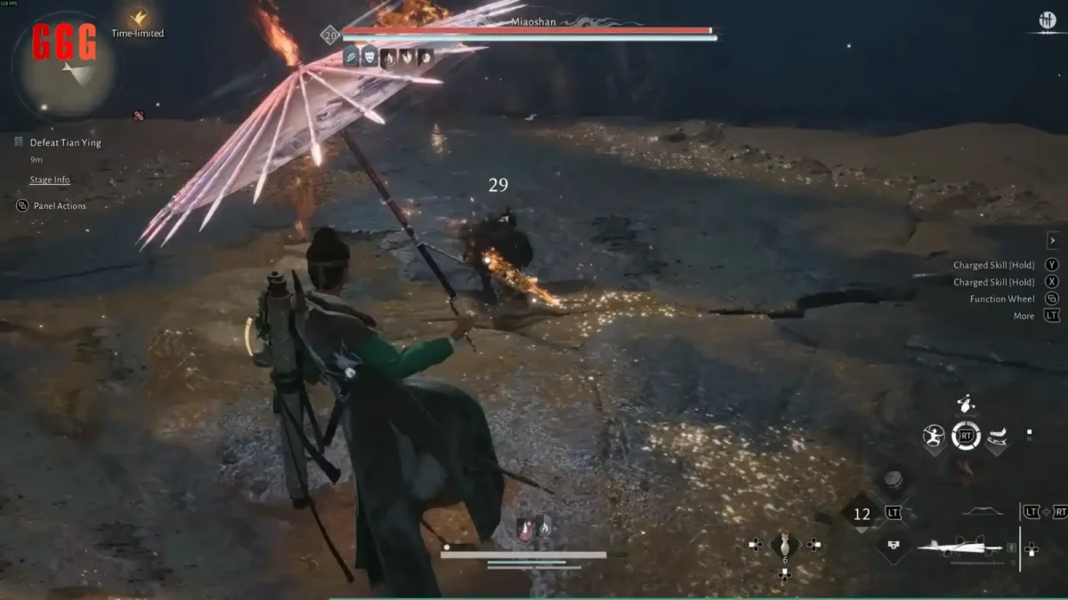 12 find and Defeat Miaoshan Assassin Tian Ying in Where Winds Meet