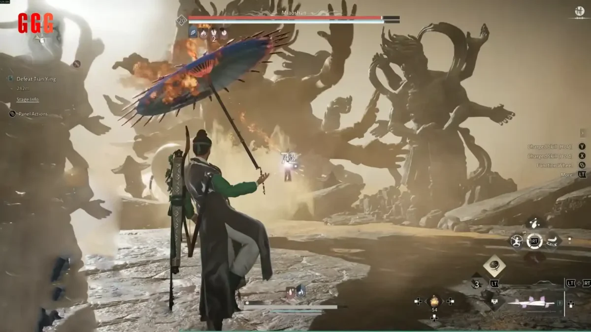 13 find and Defeat Miaoshan Assassin Tian Ying in Where Winds Meet