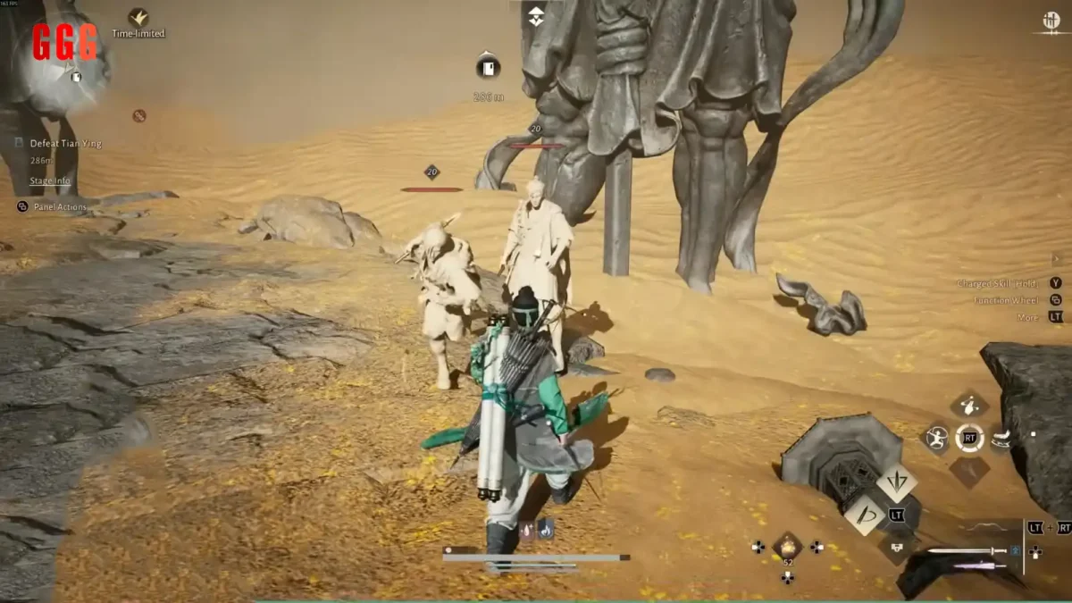 15 find and Defeat Miaoshan Assassin Tian Ying in Where Winds Meet