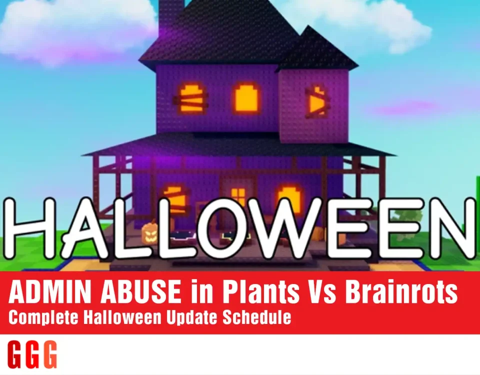 2 ADMIN ABUSE in Plants Vs. Brainrots