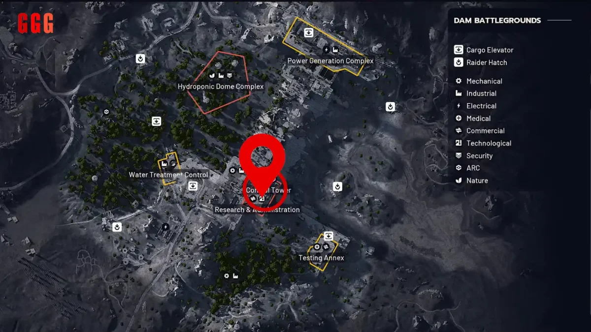 2 All Keyroom Locations in ARC Raiders