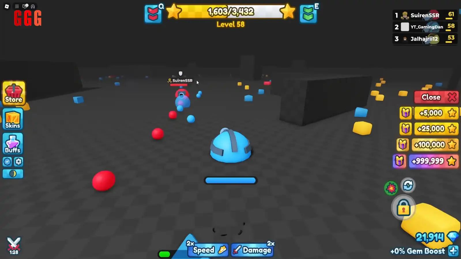 2 BEST BUILD In TANK GAME Roblox