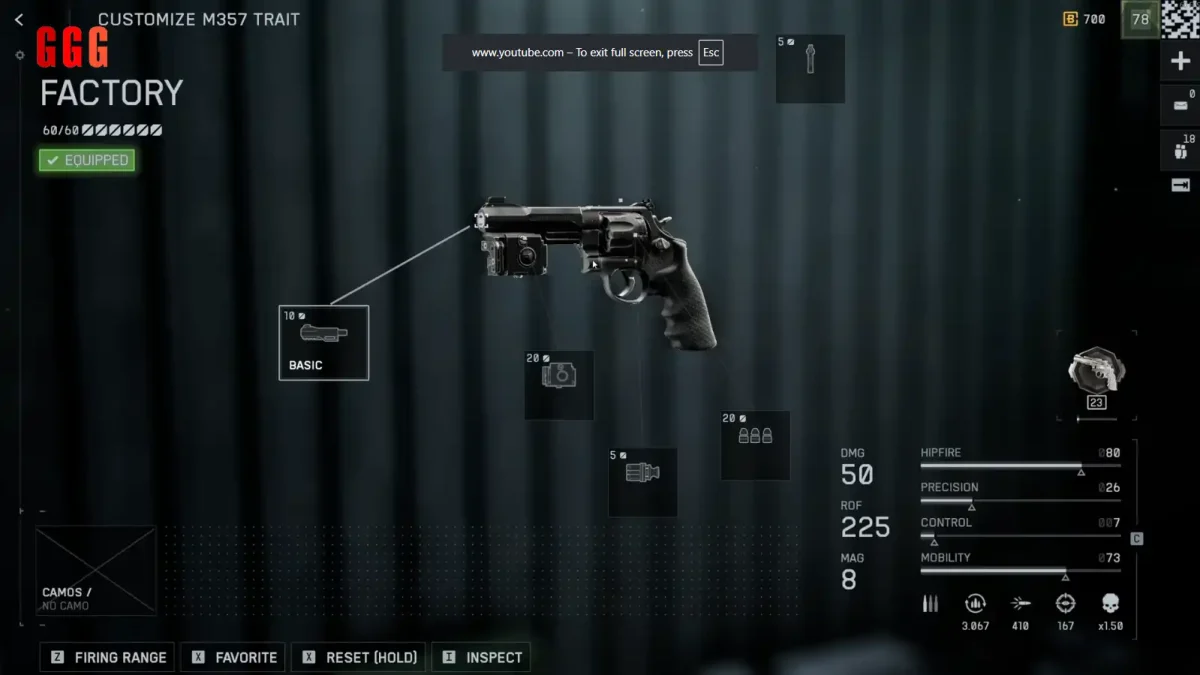 2 BEST Pistol In Battlefield 6