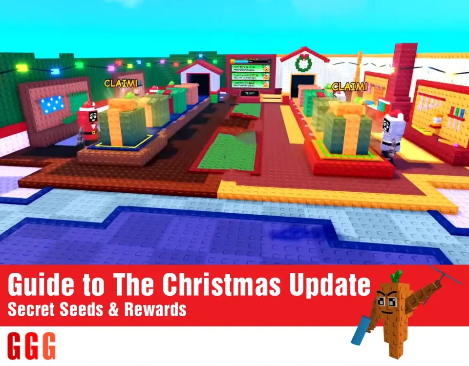 2 CHRISTMAS UPDATE in Plants Vs Brainrots Roblox