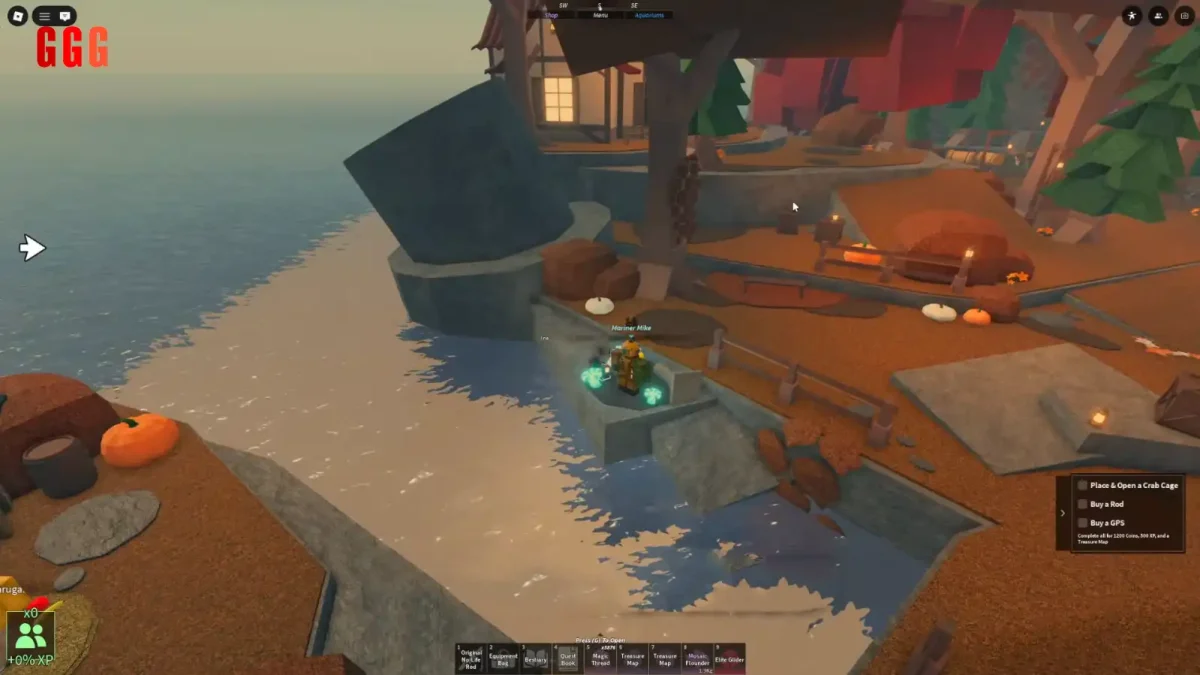 2 Complete PILGRIM QUEST in FISCH