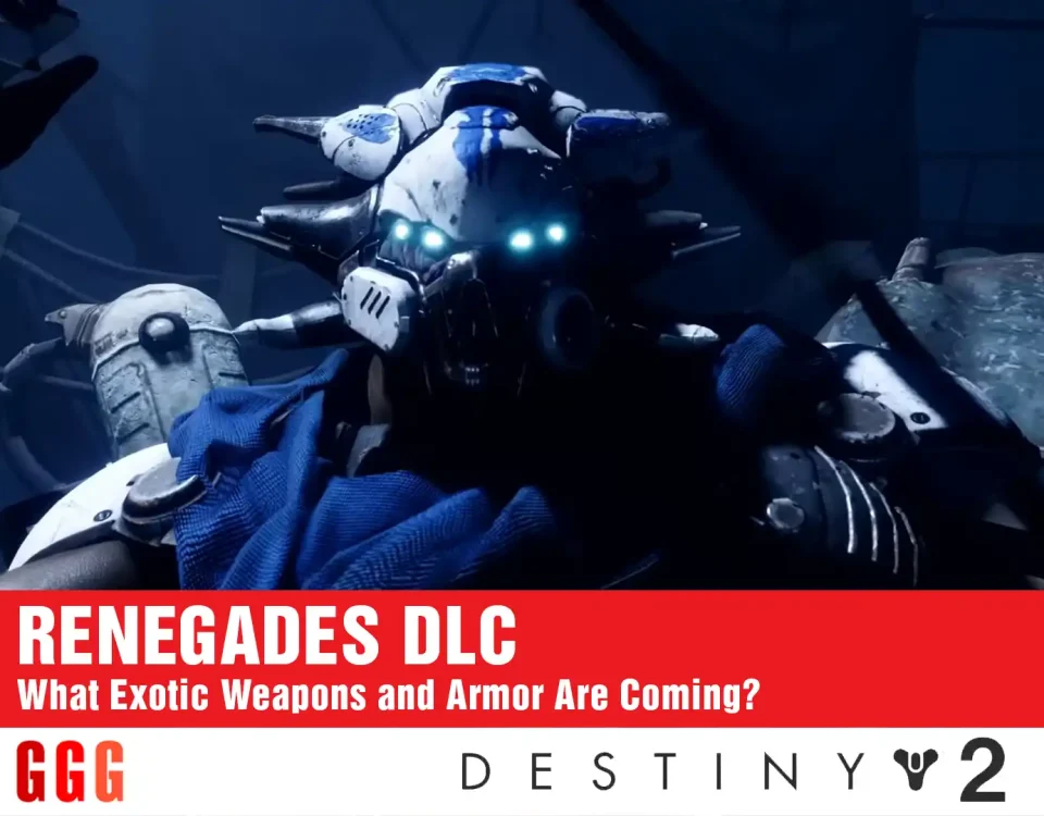 2 Destiny 2 RENEGADES DLC