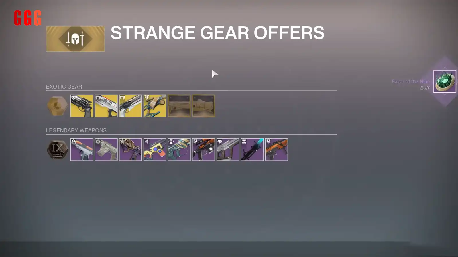 2 Destiny 2 Xur Review Nov 7 25