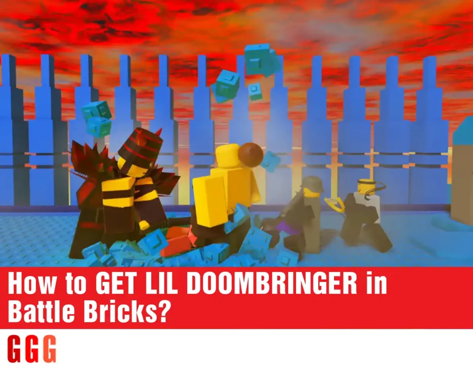 2 GET LIL DOOMBRINGER in Battle Bricks