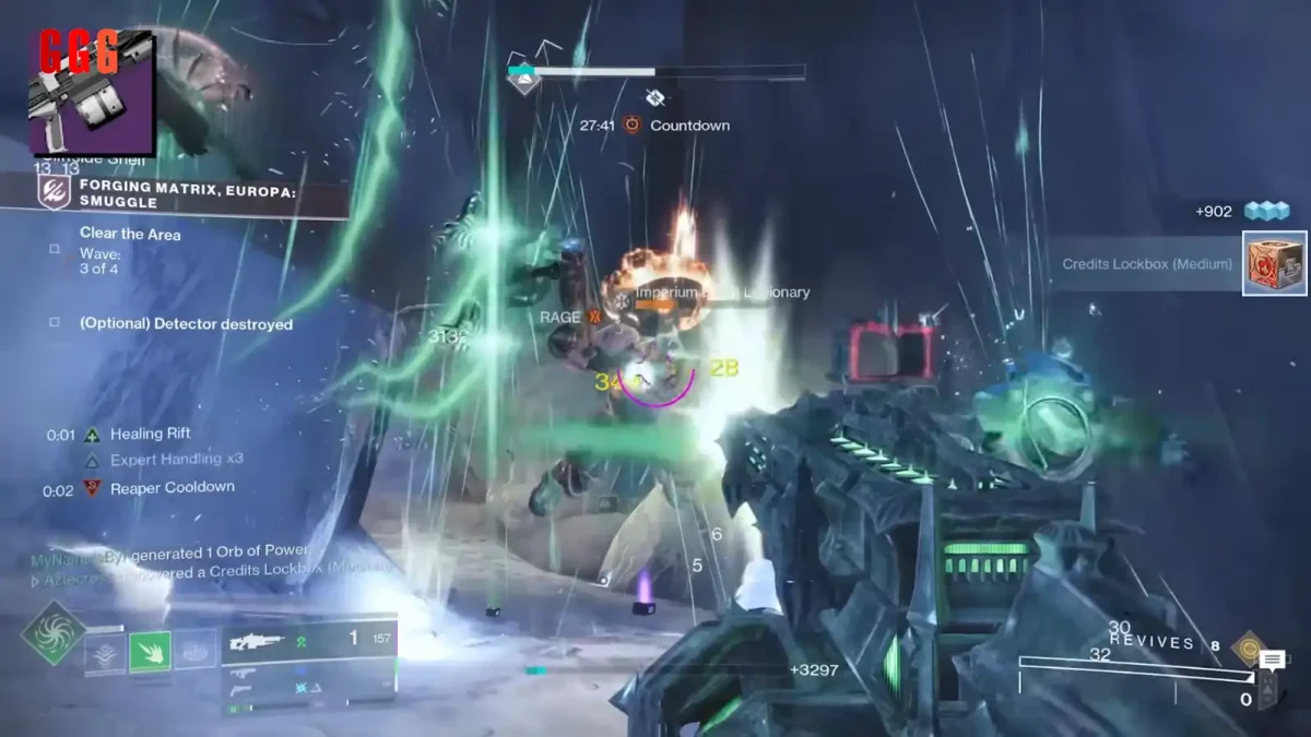 2 Get Service of Luzaku in Destiny 2 Renegades