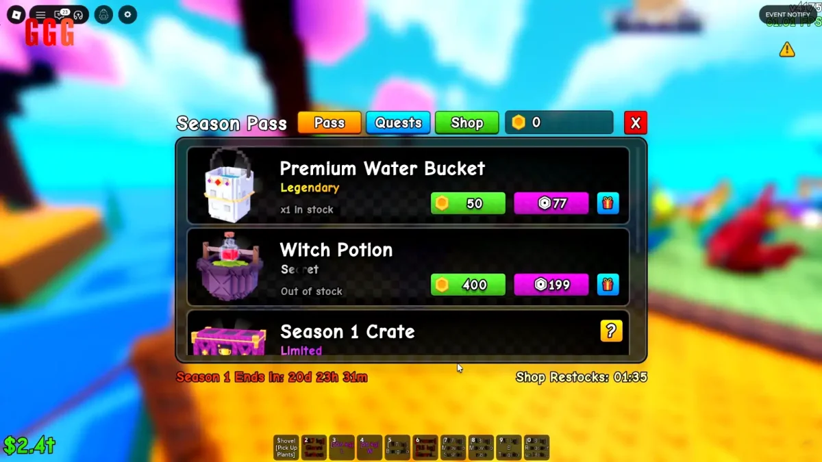 2 Plants Vs Brainrots SEASON 1 Update full guide