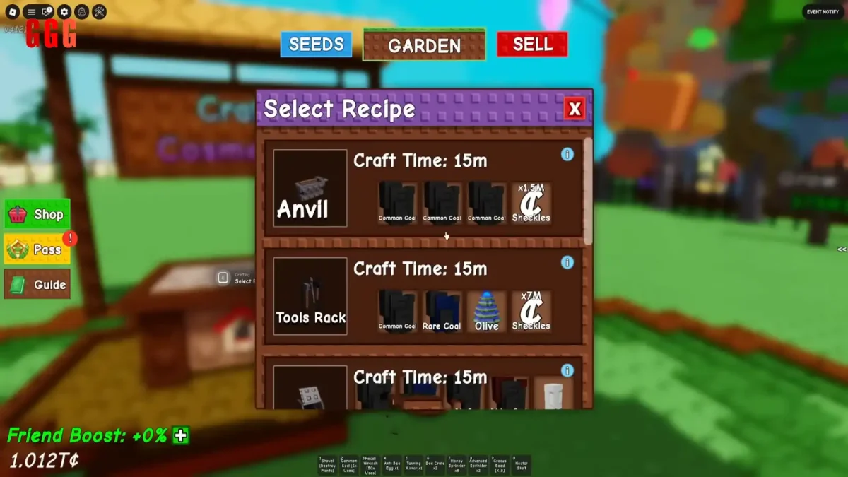 2 SMITHING EVENT UPDATE In Grow A Garden