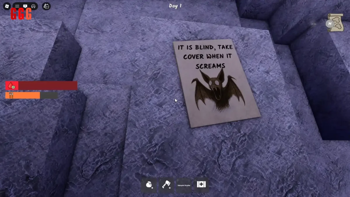 2 Something is coming Update In 99 Nights In The Forest Bat event