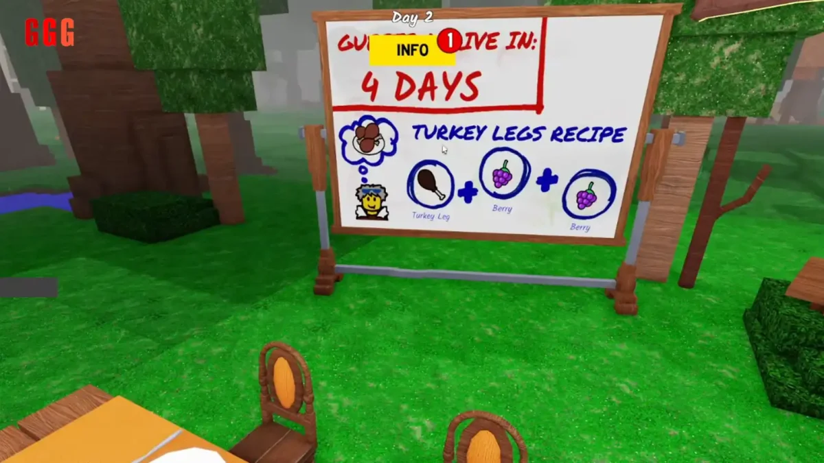 2 THANKSGIVING UPDATE In 99 Nights In The Forest