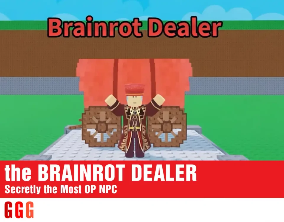 2 The BRAINROT DEALER in Steal A Brainrot