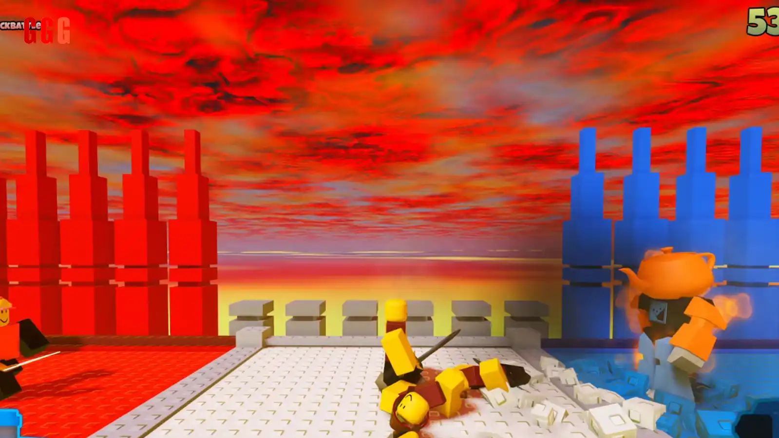 2 Top BATTLER in BATTLE BRICKS