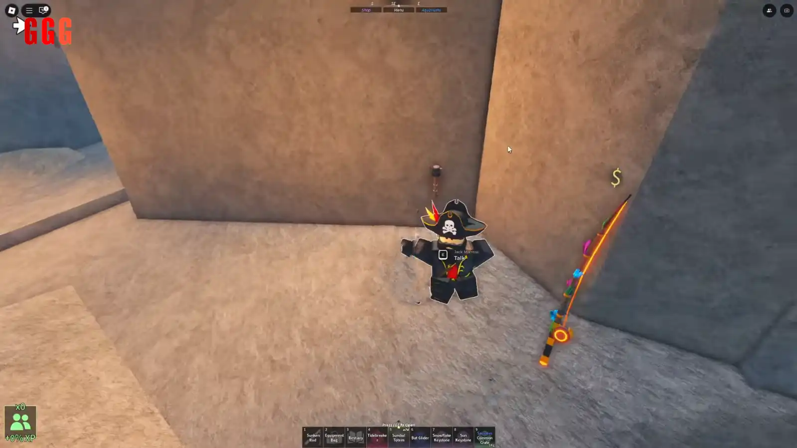 2 TREASURE MAPS in Fisch