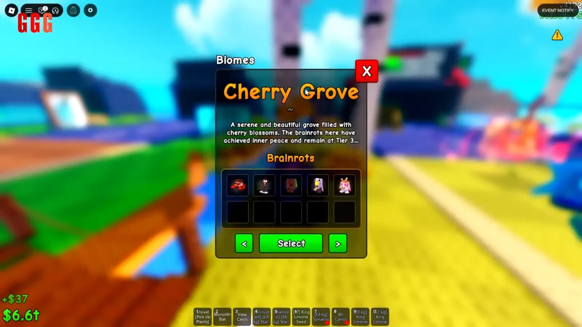 2 Unlock the BIRCH FOREST BIOME in Plants Vs Brainrots