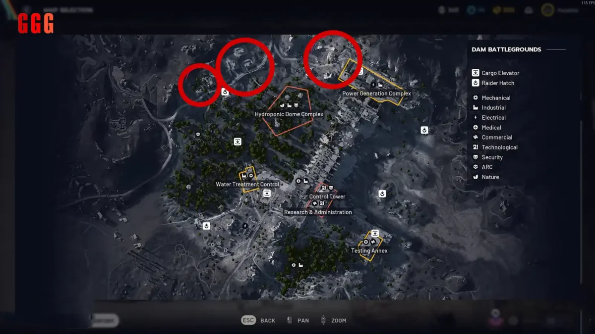 2 Wolfpack Blueprint Location in ARC Raiders