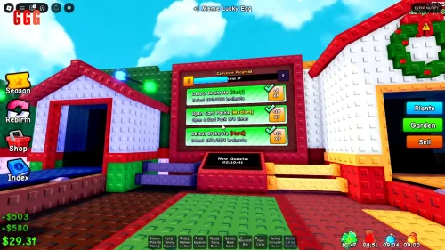 3 CHRISTMAS UPDATE in Plants Vs Brainrots Roblox