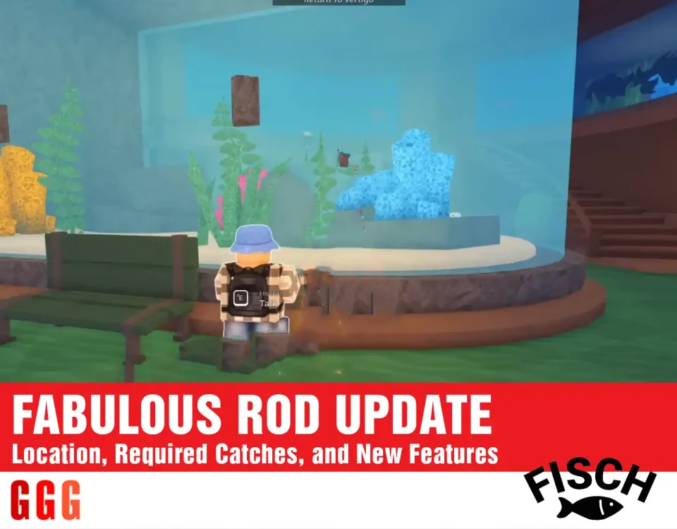 3 FABULOUS ROD UPDATE In Fisch