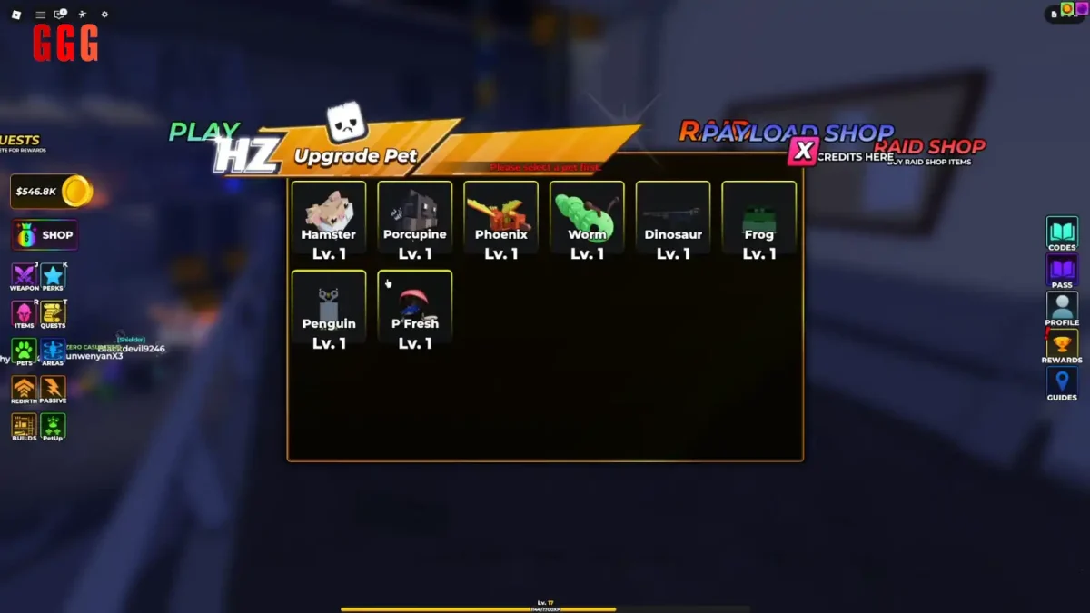 3 HUNTY ZOMBIES WIZARD UPDATE