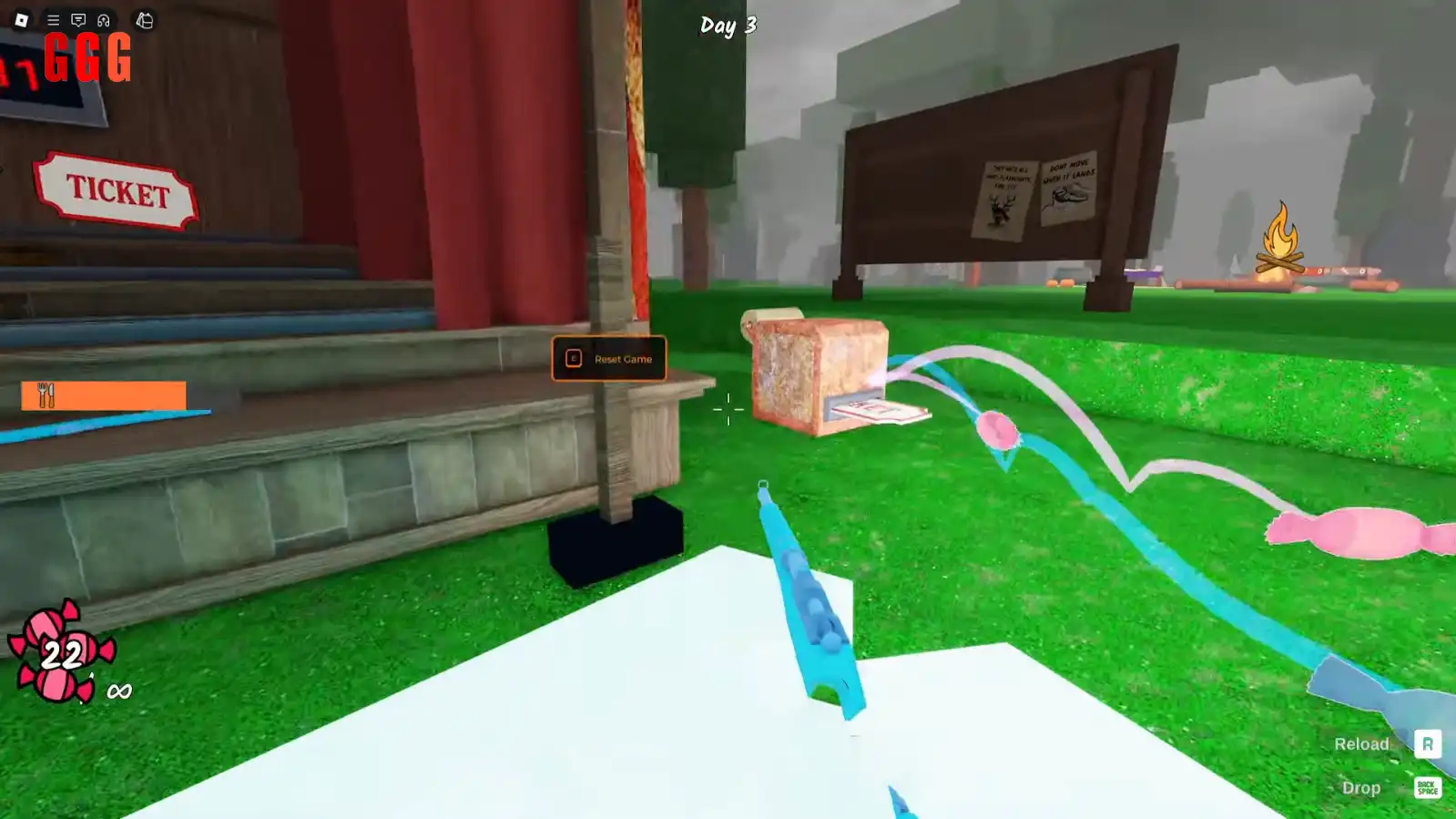 3 MAZE UPDATE In 99 Nights In The Forest