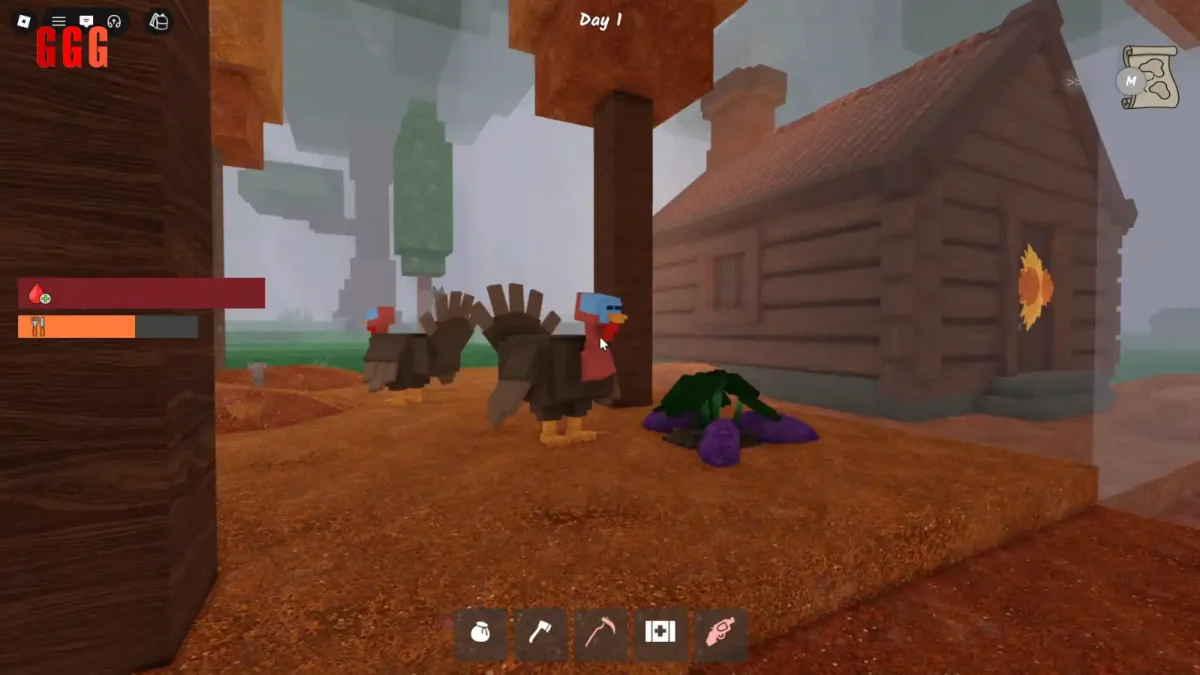 3 THANKSGIVING UPDATE In 99 Nights In The Forest