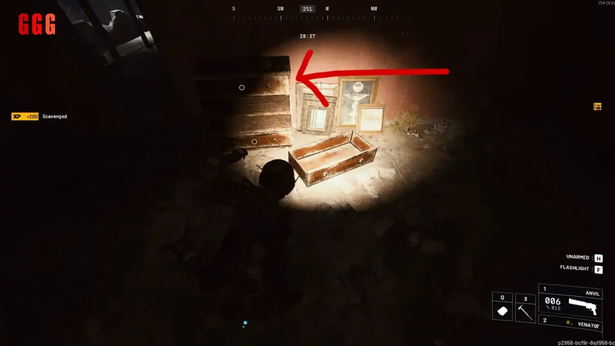 3 Wolfpack Blueprint Location in ARC Raiders