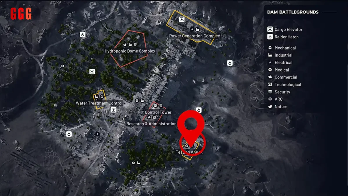 4 All Keyroom Locations in ARC Raiders