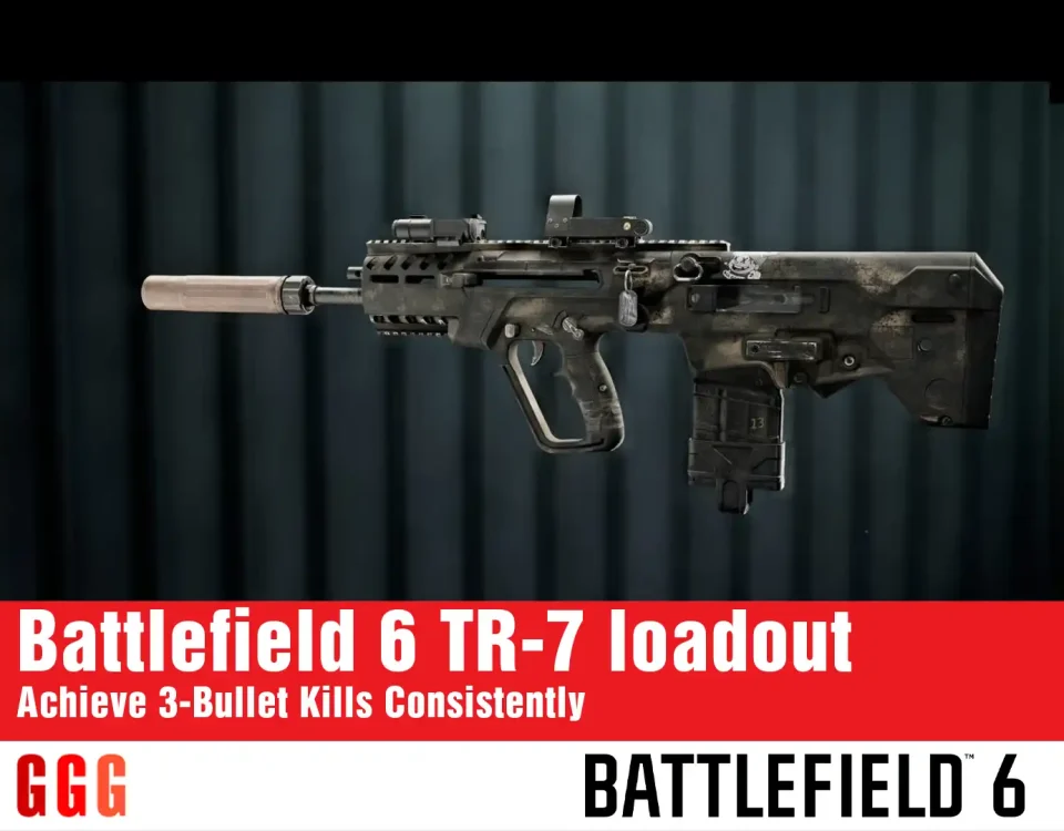 4 Battlefield 6 TR-7 loadou
