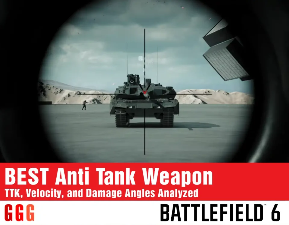 4 BEST Anti Tank Weapon in BATTLEFIELD 6
