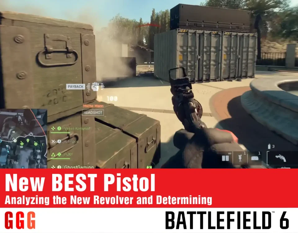 4 BEST Pistol In Battlefield 6