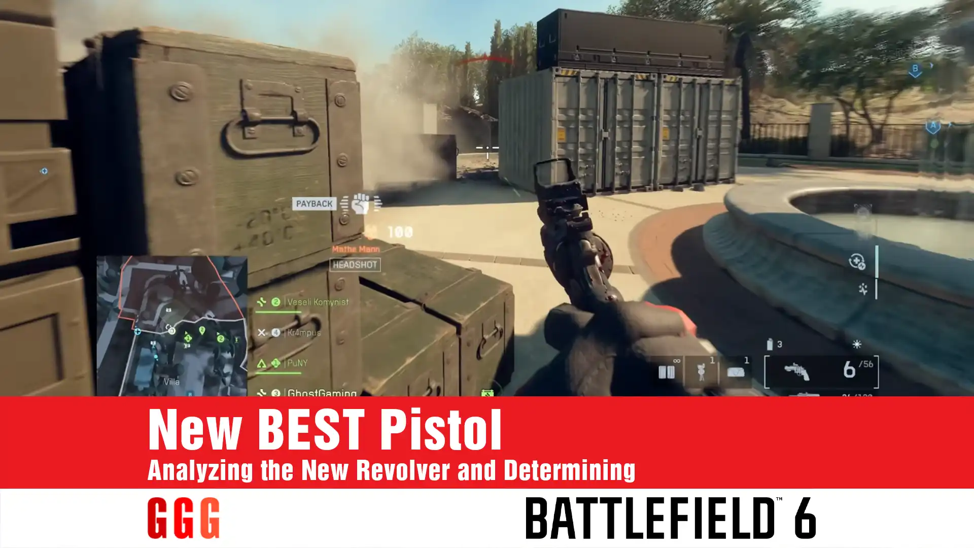 4 BEST Pistol In Battlefield 6