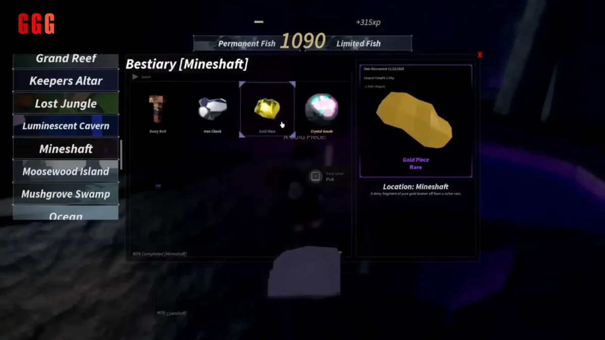 4 COMPLETE MERLIN QUEST UPDATE in FISCH