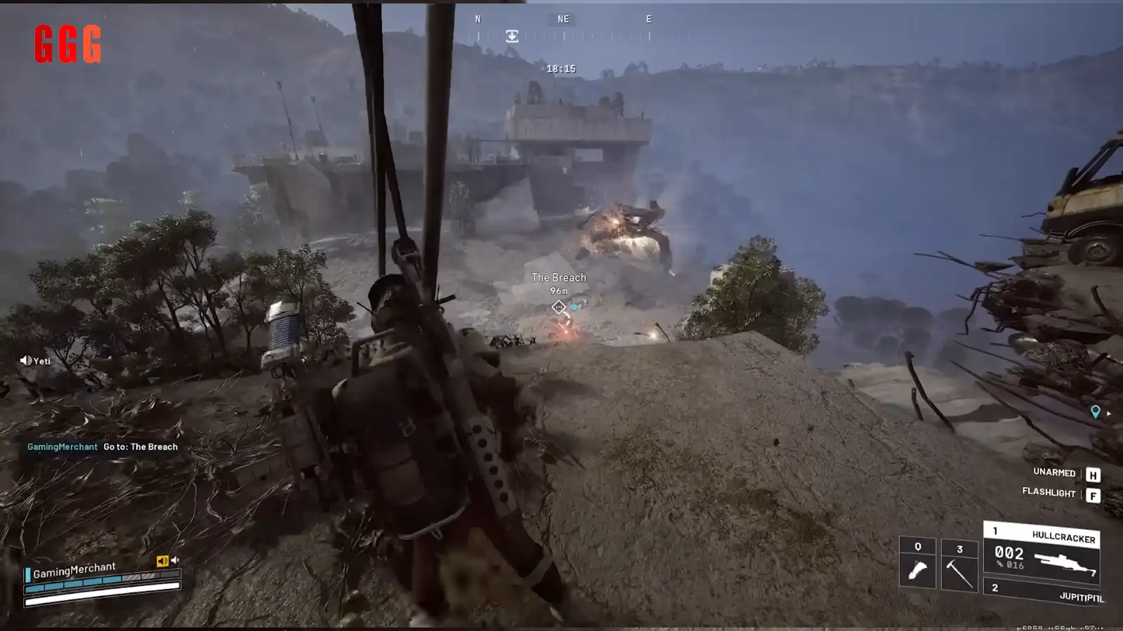 4 Defeat Matriarch in ARC Raiders