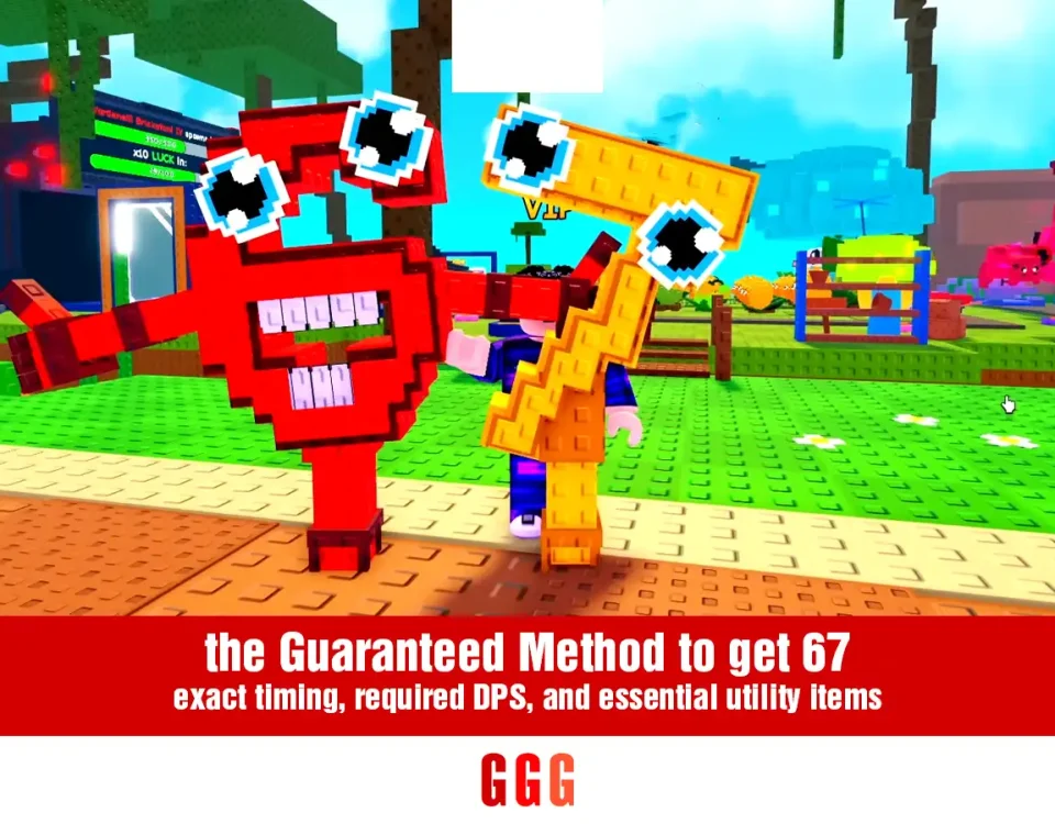 4 get 67 in Plants Vs Brainrots