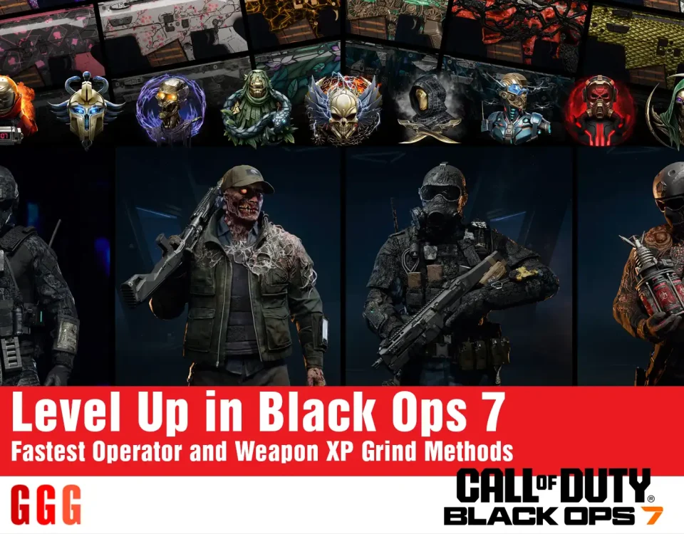 4 Level-Up in Black Ops 7