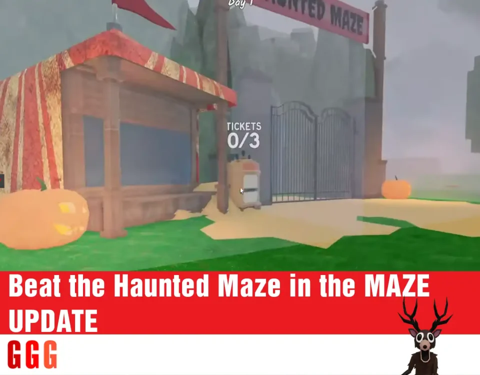 4 MAZE UPDATE In 99 Nights In The Forest